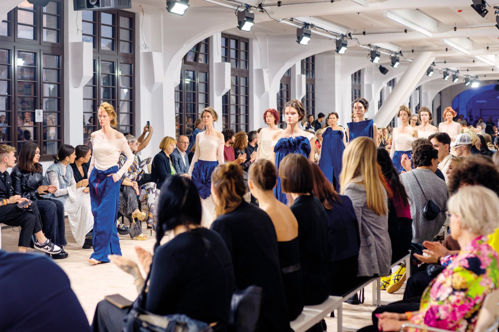 V sklopu otvoritvenih dogodkov so v Centru Rog na začetku meseca gostili Ljubljanski teden mode.