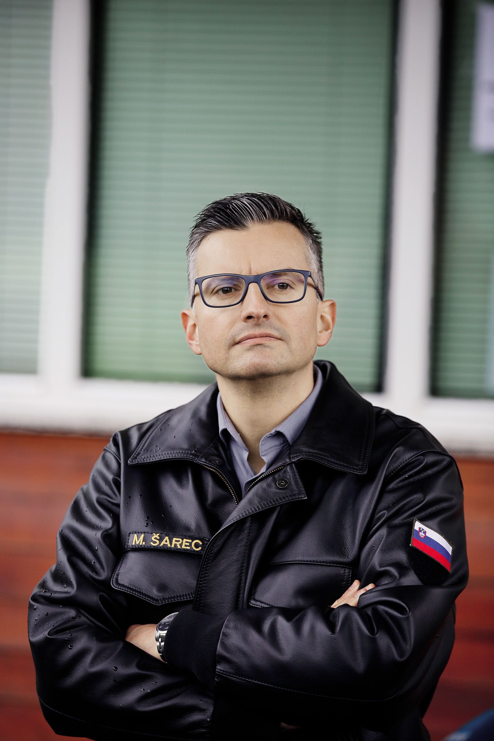 Minister za obrambo Marjan Šarec bi lahko vse like tudi sam zaigral