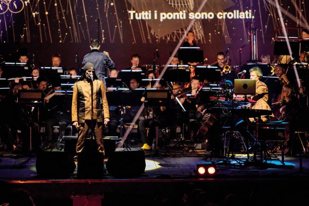 Laibach: Alamut, Gledališče Rossetti, Trst, I 