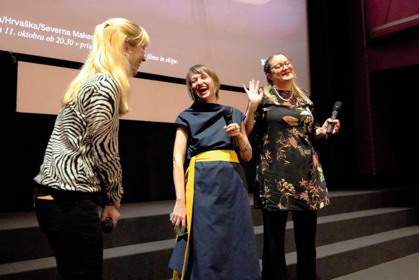 Petra Seliškar: premiera filma TELO in pogovor, Festival Mesto žensk, Kinodvor, Cristina Branco: LJ 