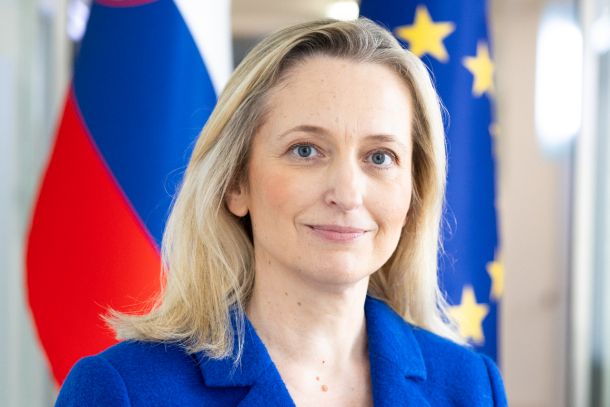 Na odprtem zasedanju Varnostnega sveta Združenih narodov o razmerah na Bližnjem vzhodu, ki je v torek potekalo na ministrski ravni, je govorila tudi državna sekretarka na zunanjem ministrstvu Sanja Štiglic