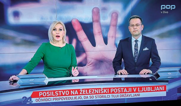 Napoved prispevka o kaznivem dejanju zoper spolno nedotakljivost v oddaji 24ur