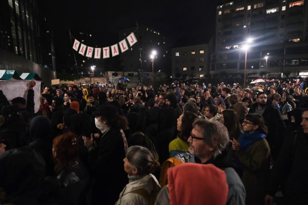 Protestniki pred Rogom