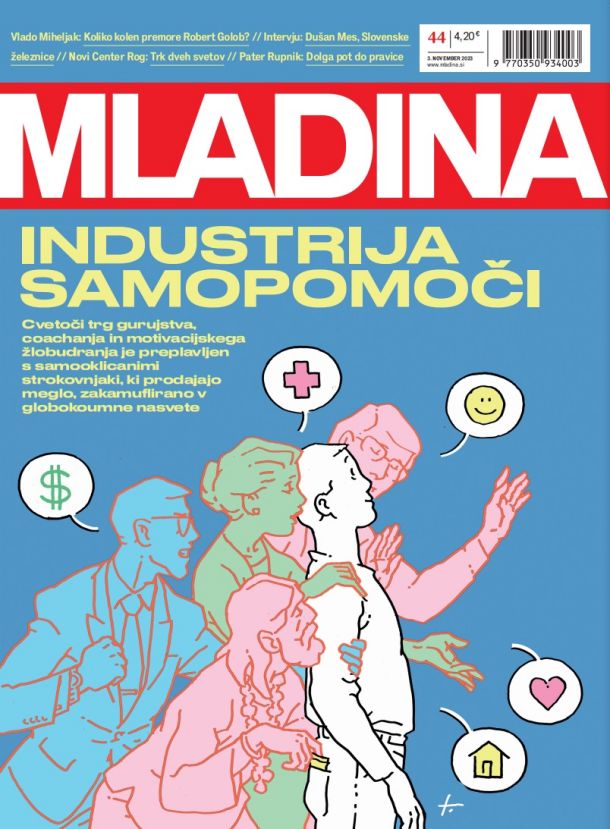 MLADINA 44 2023: INDUSTRIJA SAMOPOMOČI