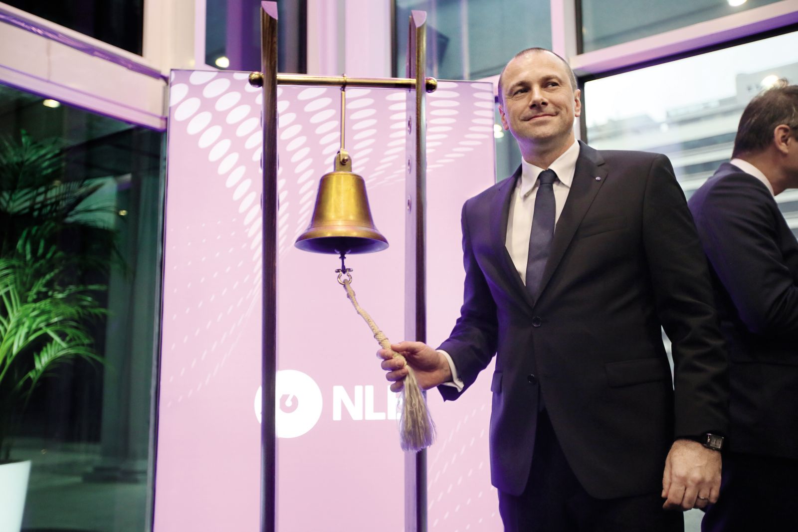 Blaž Brodnjak, predsednik uprave NLB