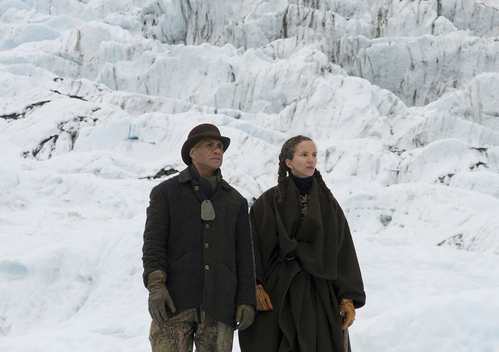 Sasha Huber, KARAKIA, The Resetting Ceremony, 2015; Video, 5 min. 20 sec.; Video still.