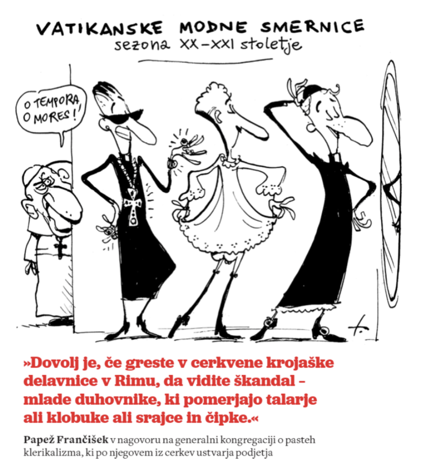 Vatikanske modne smernice