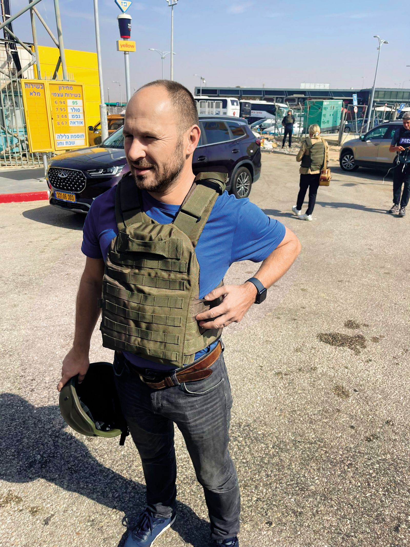 Naš človek v Izraelu – poslanec Jernej Vrtovec med tridnevno solidarnostno misijo v Izraelu