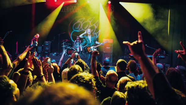 The Winery Dogs; Dirty Skunks, CUK Kino Šiška, LJ