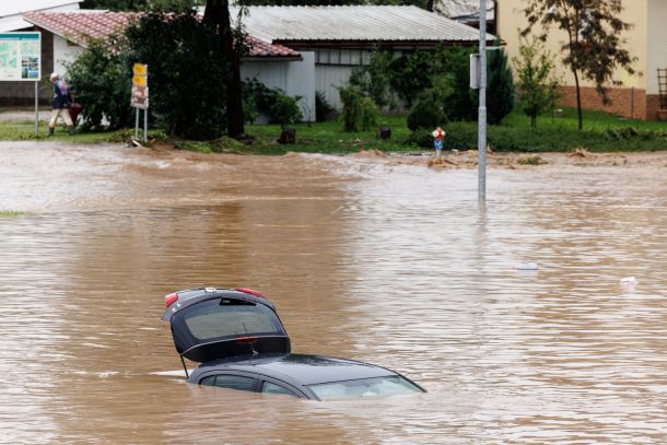 Poplave v Medvodah