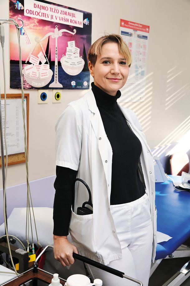 Zdravnica in političarka v eni osebi – dr. Tina Bregant