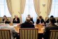 Posvet vodij parlamentarnih strank o Zakonu o obnovi
