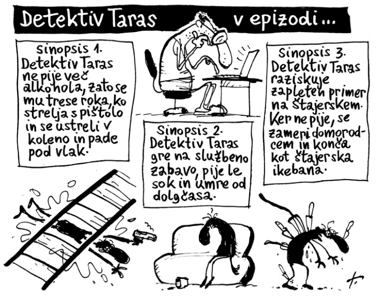 »V Sloveniji so zavladale kriminalke«