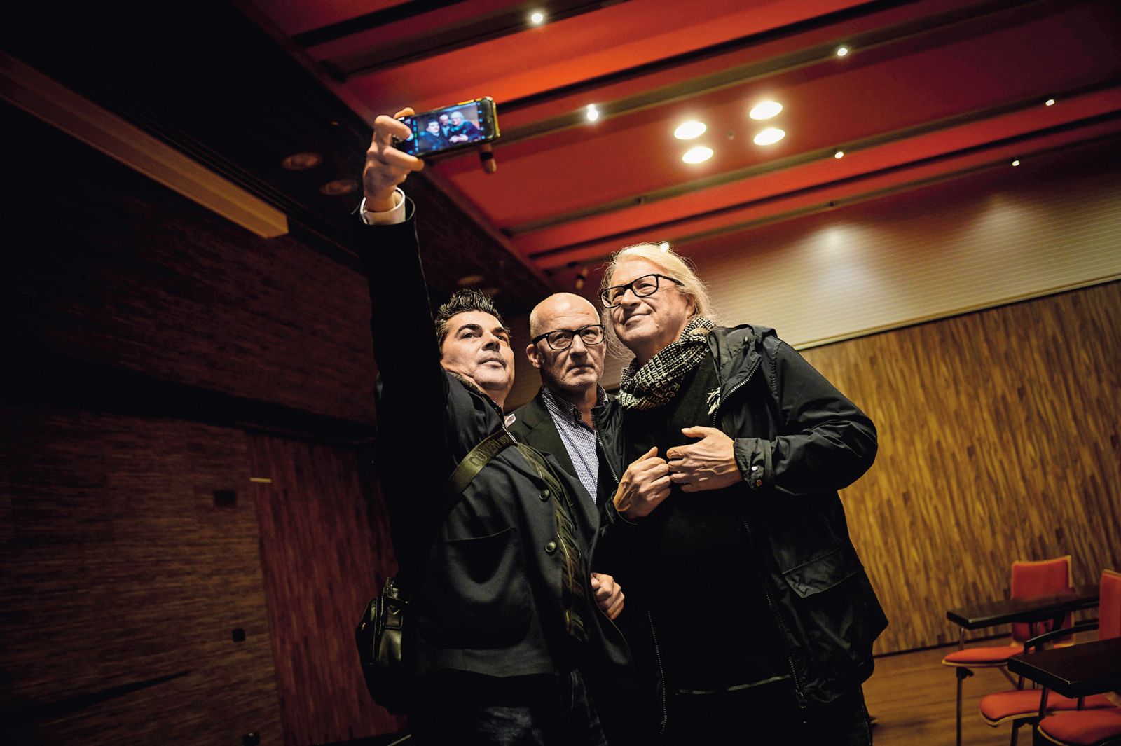 Pogovor ob 60. obletnici atentata na JFK; Denis Sarkić, Ali Žerdin in Marcel Štefančič, jr., Klub CD, LJ | Marko Pigac