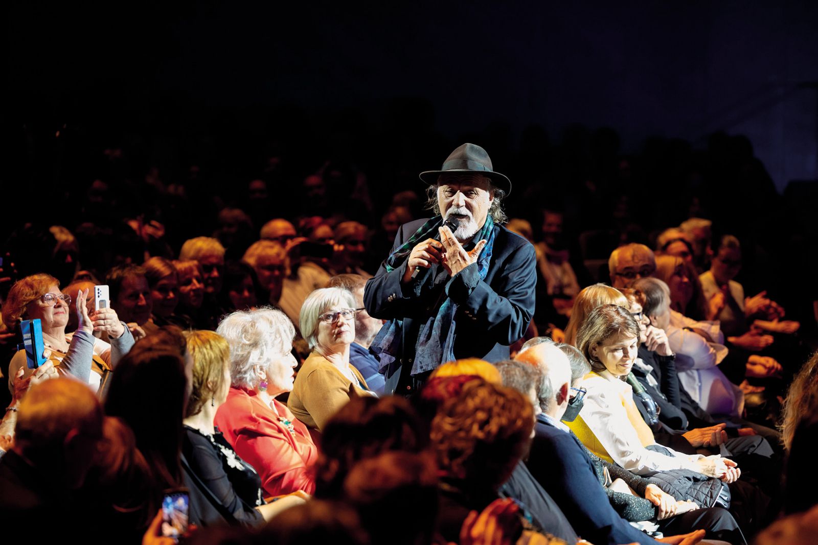 Rade Šerbedžija: Eto pjesma, Cankarjev dom, LJ | Nada Žgank