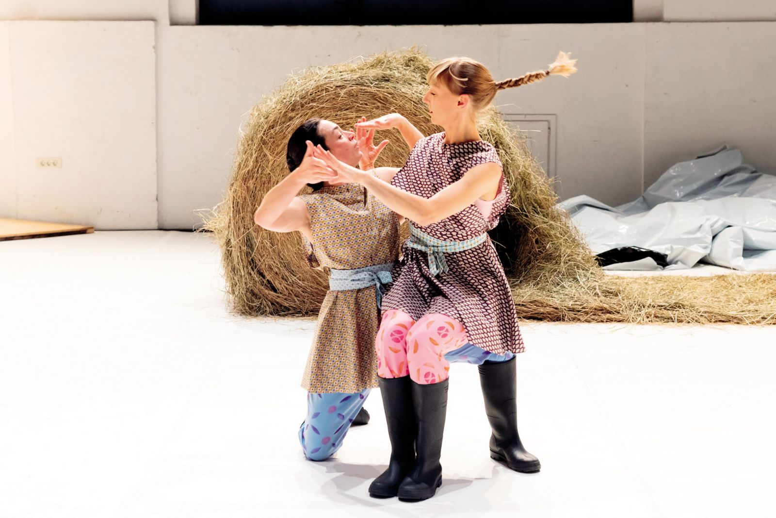 Anna Possarnig, Jerca Rožnik Novak: ZDRAVO, SENO!, Stara mestna elektrarna, LJ | Nada Žgank