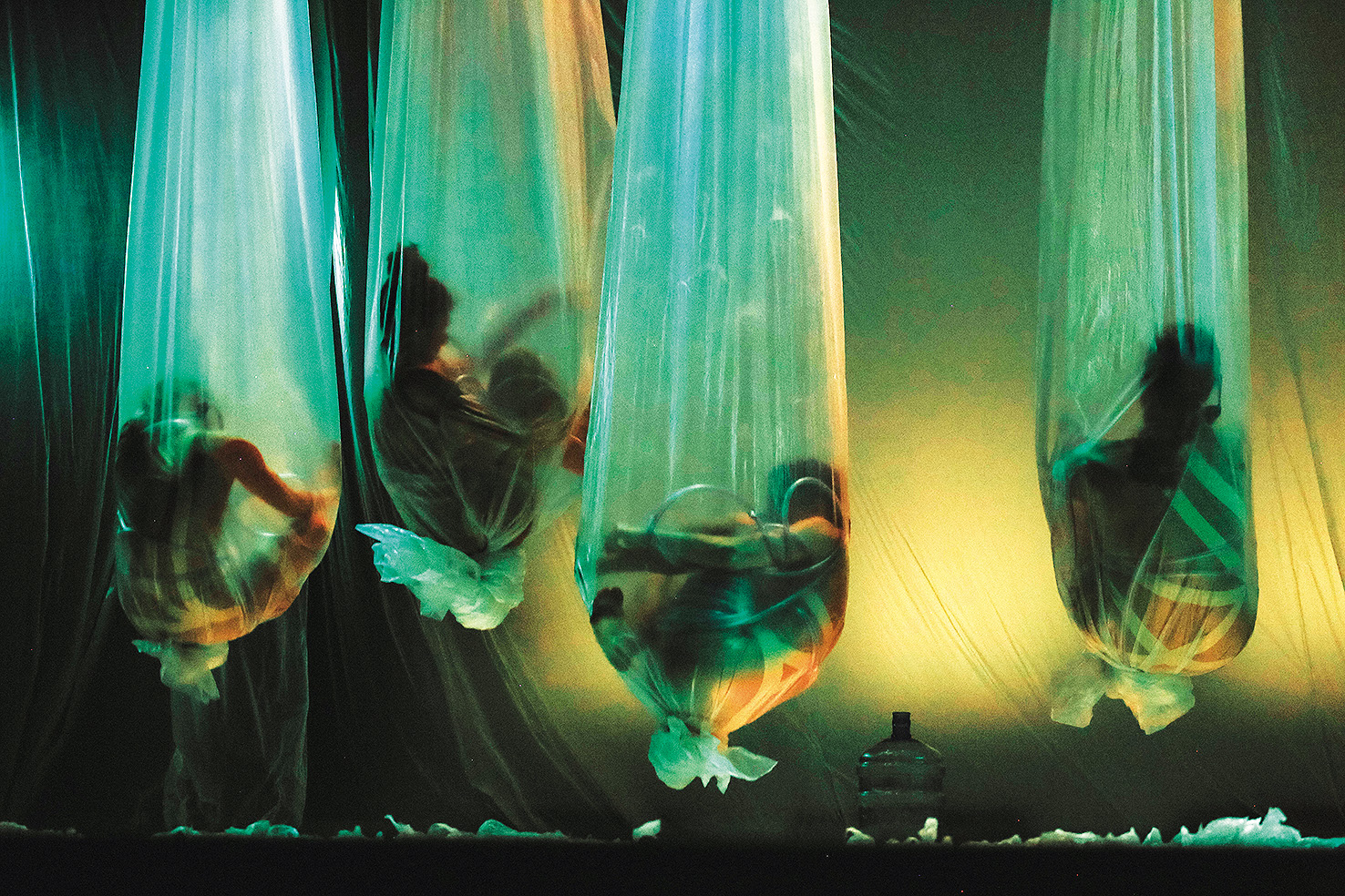 Danijela Zajc: Gozd, premiera, sodobni cirkus, CK Španski borci, LJ | Nina Pernat