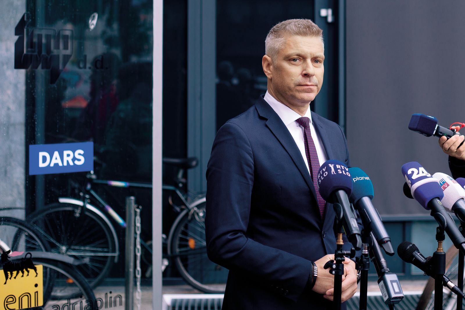 Nekdanji direktor Darsa Valentin Hajdinjak