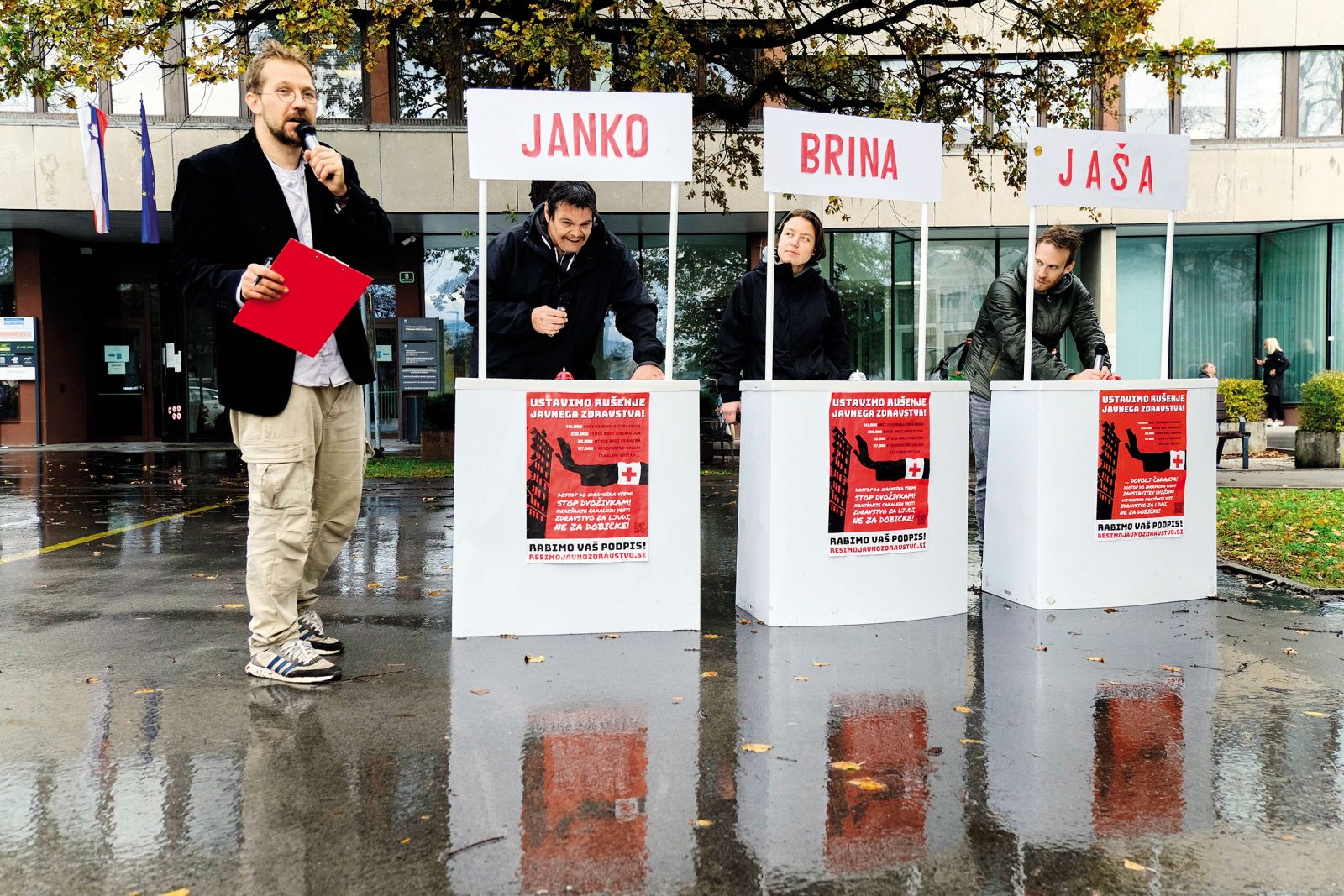 Resničnostni šov Kdo si želi imeti osebnega zdravnika? Iniciative Glas ljudstva | Janez Zalaznik
