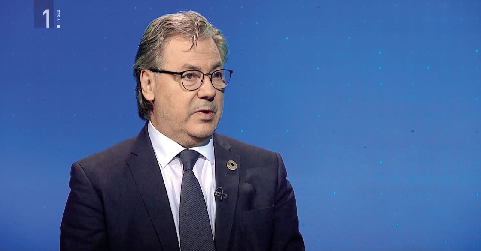Vojko Volk, državni sekretar v uradu predsednika vlade, v ponedeljkovih Odmevih