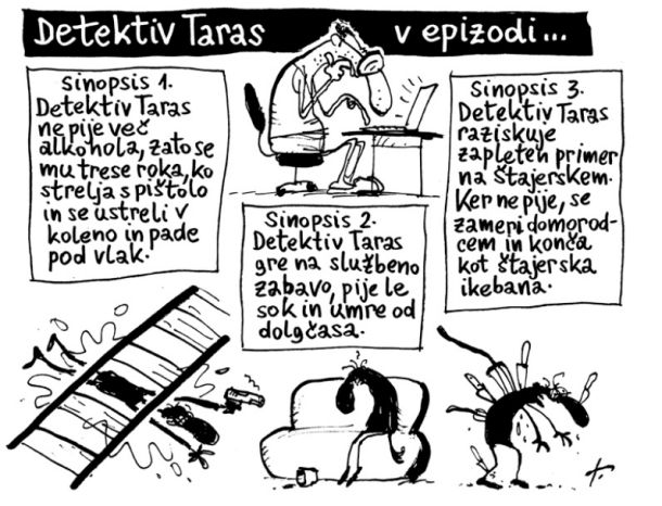 »V Sloveniji so zavladale kriminalke«