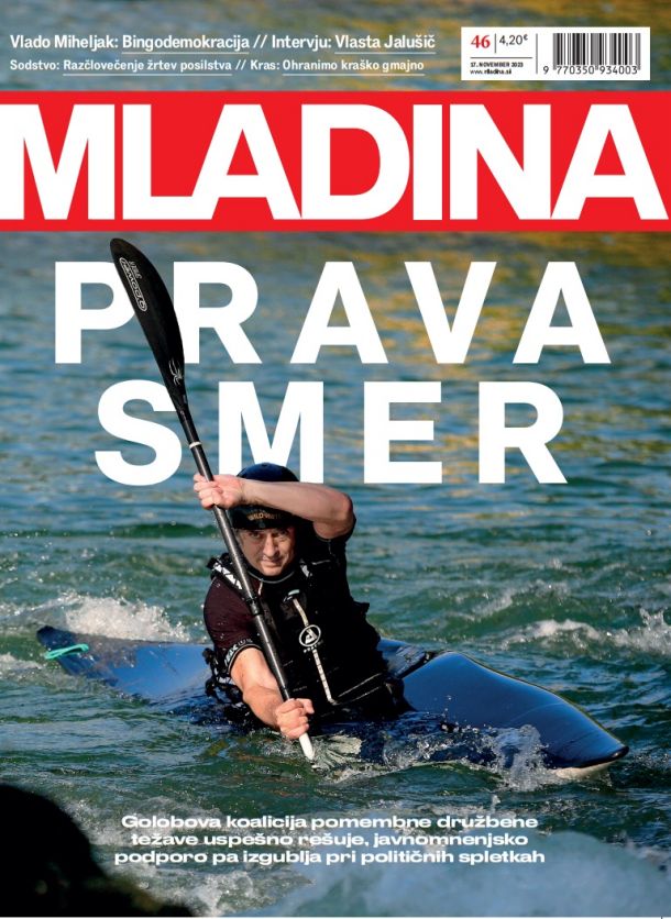 MLADINA 46 2023: PRAVA SMER