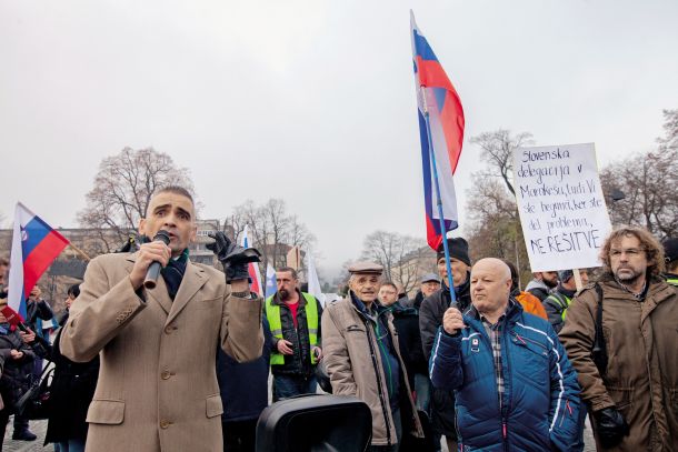 Bernard Brščič v vsem svojem sijaju 