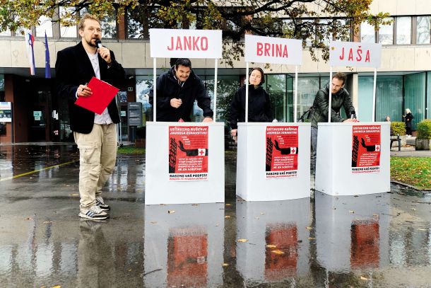 Resničnostni šov Kdo si želi imeti osebnega zdravnika? Iniciative Glas ljudstva 