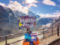 Kaiser Franz Josef Höhe, v ozadju Grossglockner z ledenikom Pastirica, A 