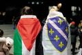 Shod za Palestino v Ljubljani