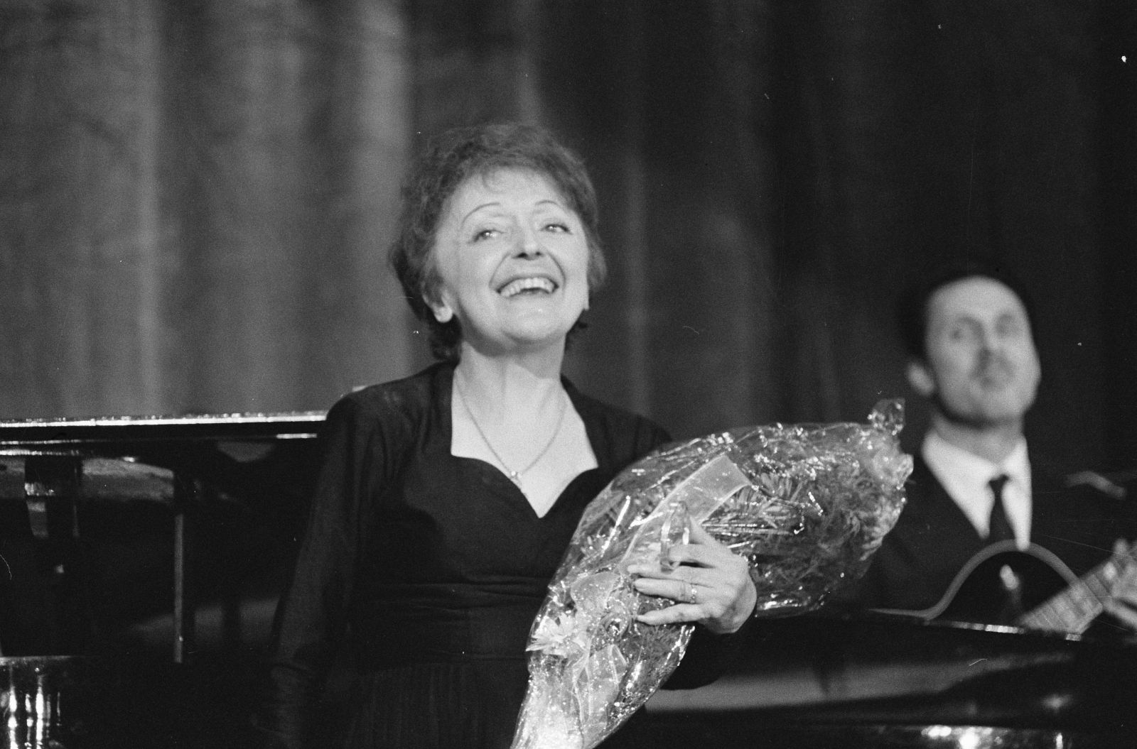 Edith Piaf 1915, Hôpital Tenon, Paris, FranceDied: October 10, 1963,