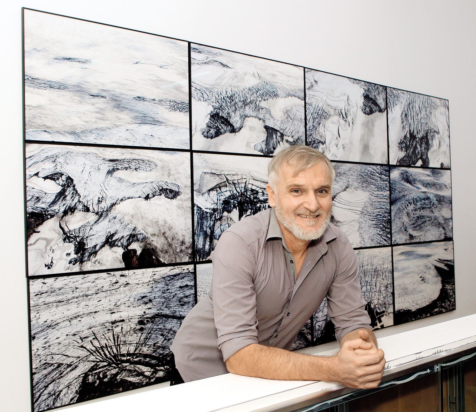 Matjaž Krivic: Črte, ki jih rišemo, Galerija Fotografija, LJ | Igor Modic