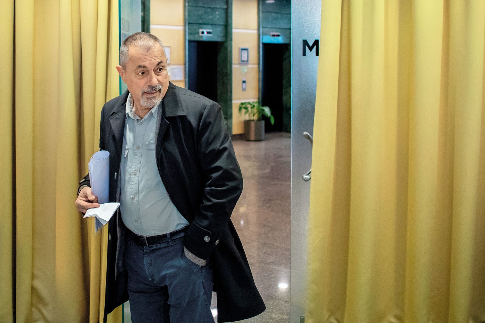 Nekdanji »mefisto slovenske desnice« Peter Jambrek 