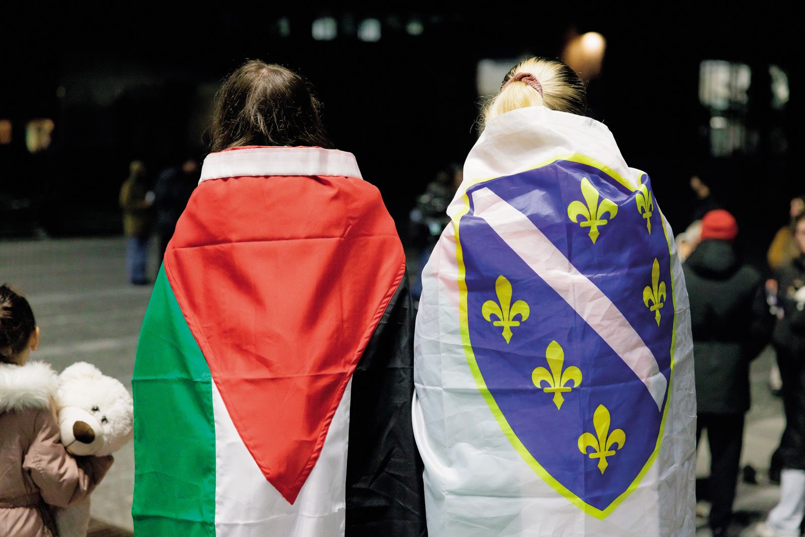 Shod za Palestino v Ljubljani | Luka Dakskobler