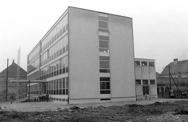 Večerova stavba v Mariboru