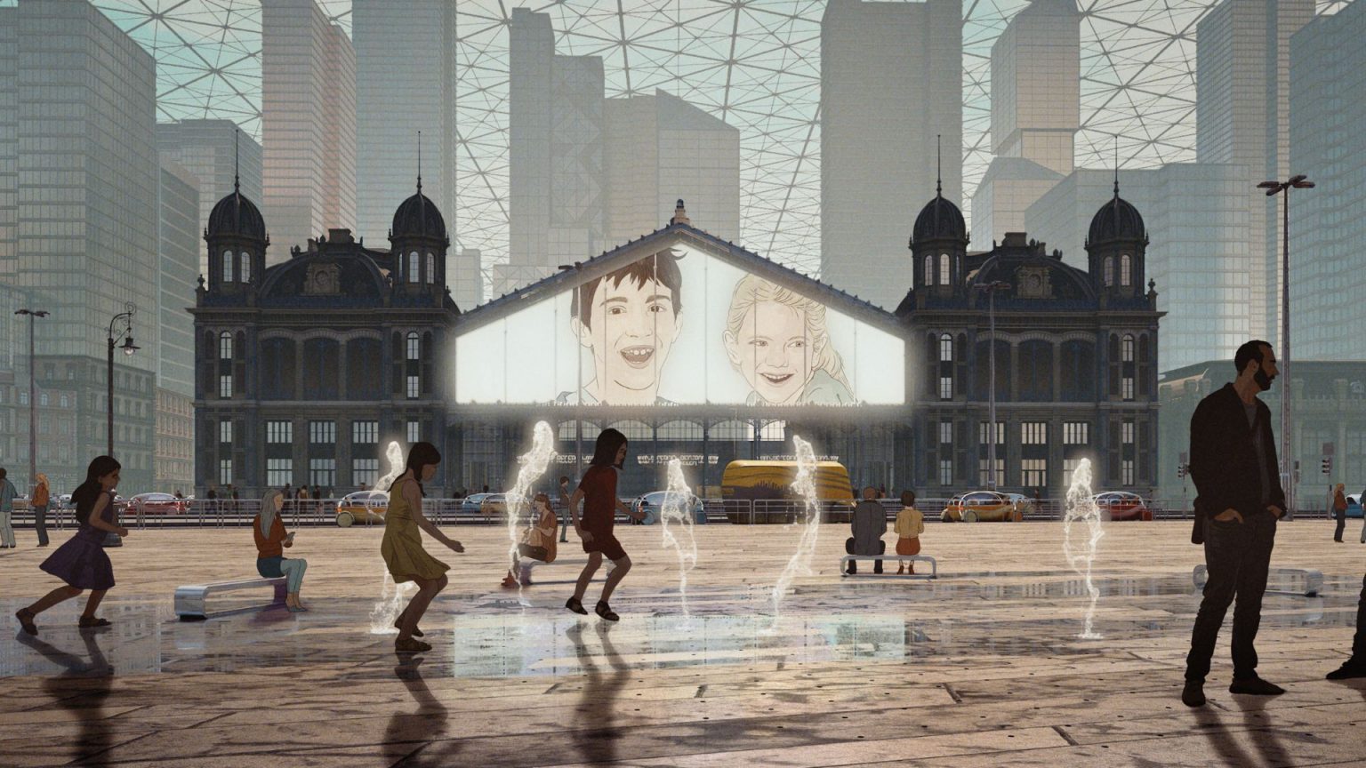 Belo plastično nebo