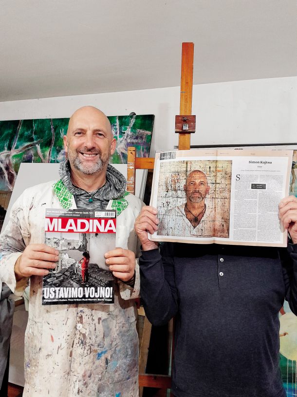 Martinovanje pri Simonu v Šentjerneju 