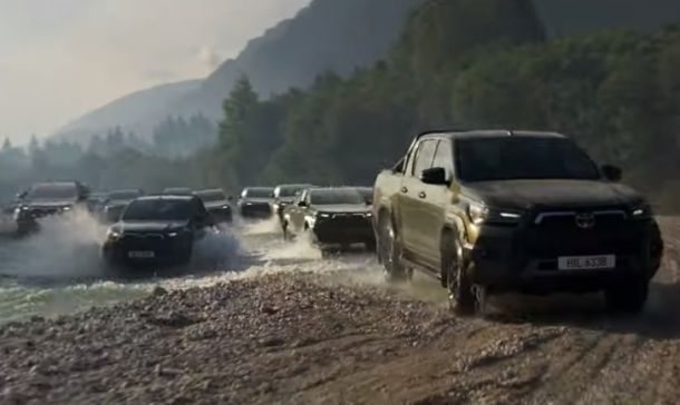 Škodljivo za okolje / Prepoved oglasa za terenca, ki je bil posnet v Sloveniji
