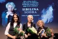 Vesna Milek, Urška Klakočar Zupančič in Milena Zupančič; literarni večer ob izidu knjige Urške Klakočar Zupančič: Sibilina sodba, Cankarjev dom, LJ
