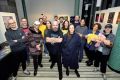 Razstavljavci in producenti Parameter; Adela festival generativnih umetnosti, Ljudmila, Kino Šiška, LJ