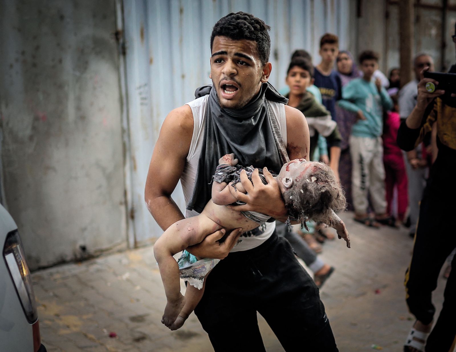 Gaza, 18. november 2023