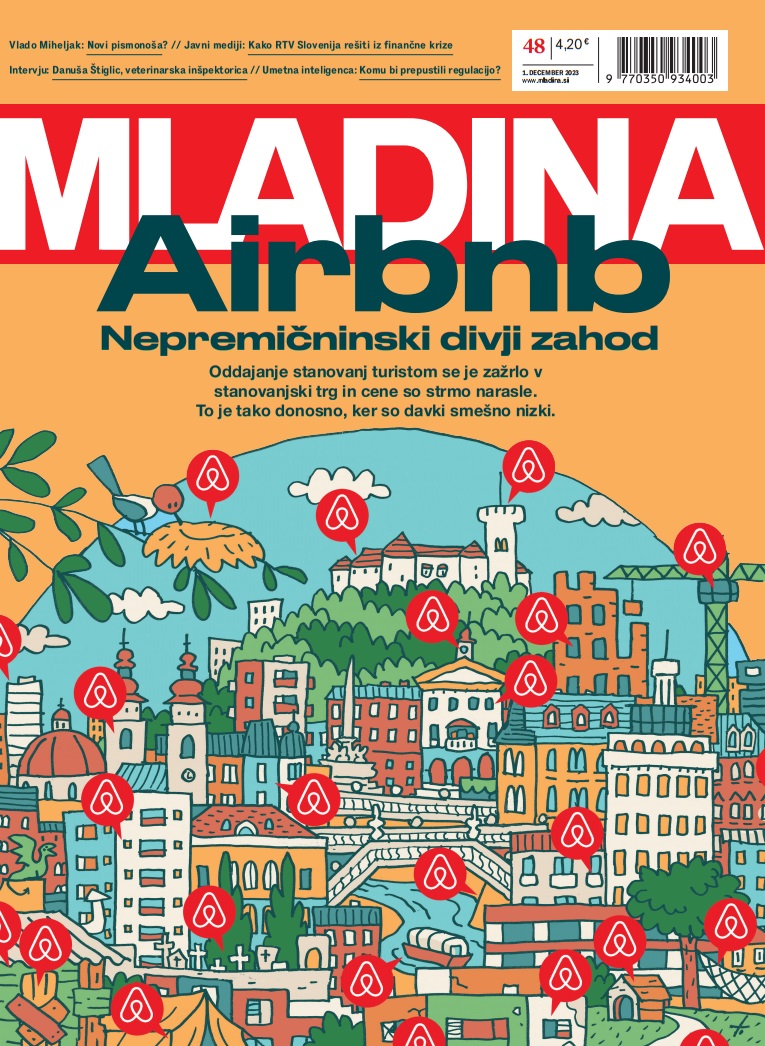 MLADINA 48 2023: AIRBNB