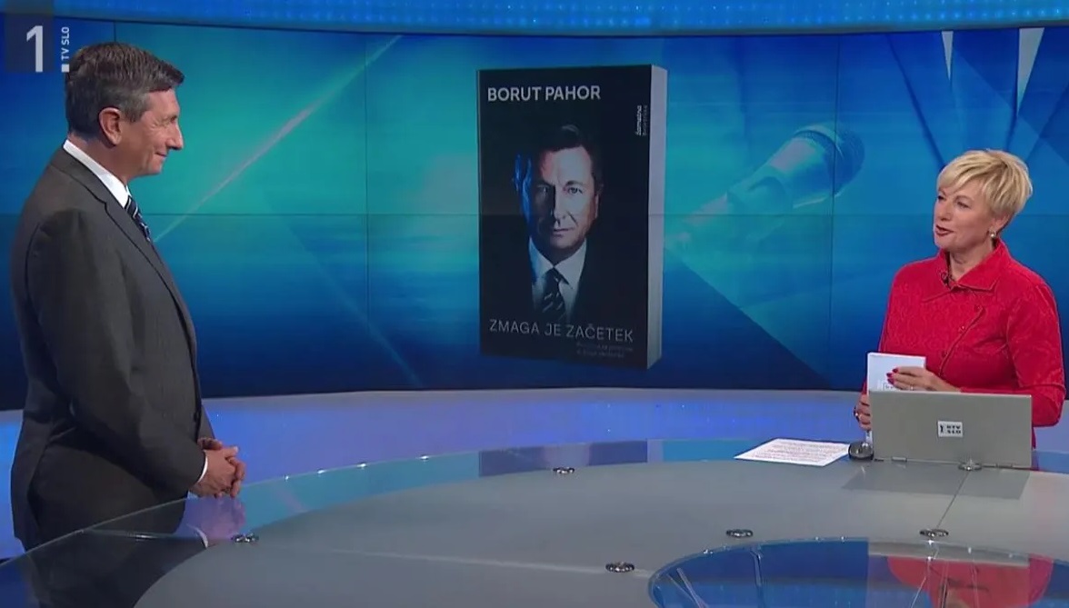 Borut Pahor in Rosvita Pesek