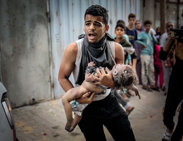 Gaza,  18. november 2023 