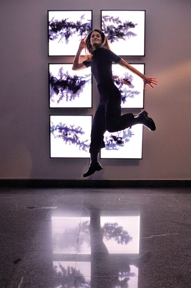 Tina Konec: Črno na belem, Generali galerija, LJ