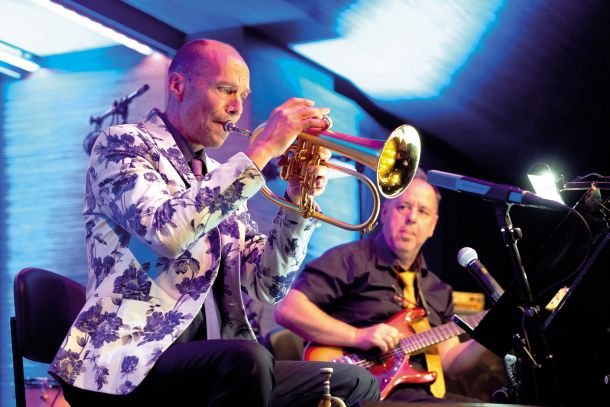 Duo Achim Kirchmair in David Jarh; Cankarjevi torki, Klub CD, LJ