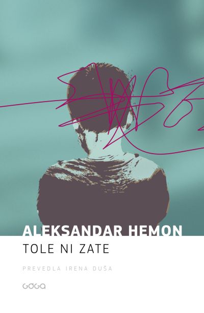 Naslovnica knjige Tole ni zate