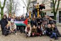 Ekipa Animateke ob koncu 20. festivala – v podporo Palestini, LJ 