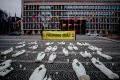 Akcija Amnesty International za premirje v Gazi