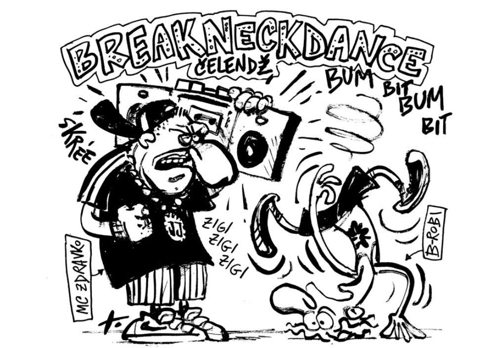 Zdravko Počivalšek / »Ko so rekli, da plešejo, nisem vedel, da bo breakdance«